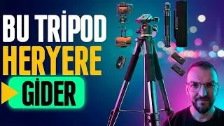 Bu Fiyata Bu Kadar &Ouml;zellik Olur mu? | Tripod İncelemesi ve Deneyim
