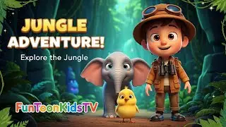 Epic Jungle Adventure for Kids | Mysterious Cave & Brave Escape!