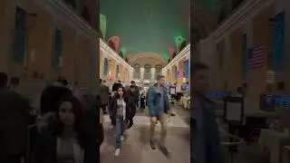 What you see when you enter The Grand Central Terminal At New York !