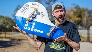 Unbendable Metal Skateboard | You Make It We Skate It