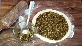 Lebanese Flat Bread with Zatar