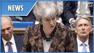 Theresa May spells out Brexit Plan B