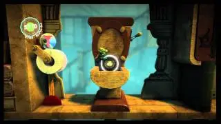 LBP2 100% Walkthrough World 1 - Grab & Swing Part 1