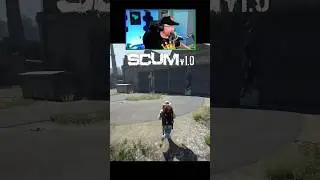 NPC Агро Мехи 👀 | Игровой процесс SCUM 1.0 #scum #scumgame #scumgameplay #scumupdate