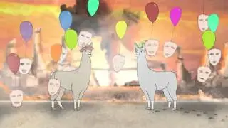 Llamas with Hats 4