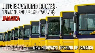 JUTC Expanding service to Mandeville and Yallahs Jamaica