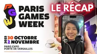 Paris Games Week 2025: a recap of the show and the parties