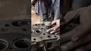 Expert mechanic head valve adjustment #adjustment #valve #technology #ytshorts #amazing #shorts
