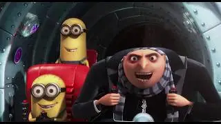 Despicable Me Stealing Shrink Ray From Top Secret Research Facility East Asia HD