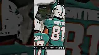 Dolphins TD into leap frog