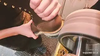 Behind the Scenes at Frank's Handmade Boots