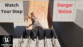Trapdoor Tutorial Unreal Engine 5