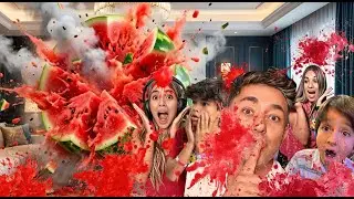 The Last Watermelon Challenge #live