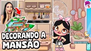 DECORA&Ccedil;&Atilde;O COMPLETA DA MANS&Atilde;O MAKER AESTHETIC | 3 ANDARES GR&Aacute;TIS PAZU AVATAR WORLD