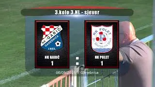 06/09/2025. 3.kolo 3.NL Sjever NK Garić-NK Polet