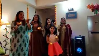 Mere tumhare sabke liye Happy Diwali/ Diwali celebration/ Ravya Rocks