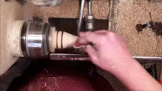 Trædrejning, Mejsel arbejde - Woodturning, Skew work