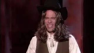 Bob and David at the 1997 US Comedy Arts Festival