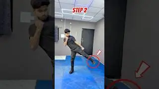 Advanced Oblique Kick | Action Training#martialarts #silat #kungfu #kickboxing #selfdefense #shorts