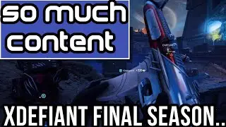 The Final update for XDefiant is Huge (Season 3)