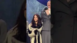 Jenna Ortega and Gwendoline Christie