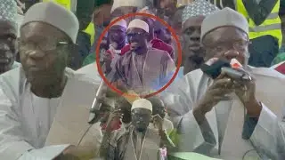 Oh regardez la réaction de cheikh Tidiane Mbaye quand doudou Kende Mbaye chante khilass, Mashallah…