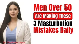 Men Over 50 Are Making These 3 Masturbation Mistakes Daily//Dr  Charlotte Hayes