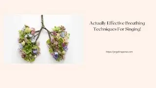 Highly Effective Breathing Techniques For Singing That Actually Work!