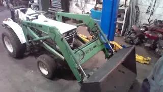 Bolens ISEKI Diesel G174