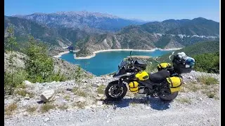 Day 1&2 TET Macedonia to Radomire, Albania | 2up Suzuki Vstrom 650