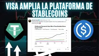 Visa amplia su plataforma de monedas estables.