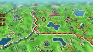 March of empires 544 BCH vs Row