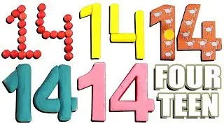 Learn 14 | Learn Number 14 | Learn To Count | 11 to 20 | Number Song | Numbers For Kids | Children