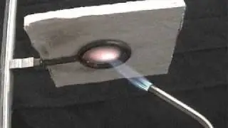 AeroClay(R) protects chocolate from torch
