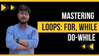 Master Loops in Java: For, While, and Do-While Explained with DSA Examples | Java DSA Tutorial