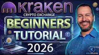 KRAKEN - CRYPTO EXCHANGE - BEGINNERS TUTORIAL - 2025 - HOW TO BUY BITCOIN AND CRYPTO ON KRAKEN