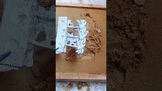 Metal Casting Coconut Tree || Backyard Foundry #art