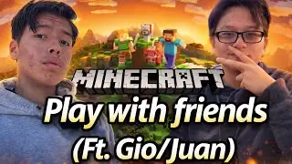 MC Gameplay with FRIENDS! (Ft. Gio/JUAN) Pt.2