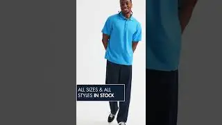 Stylish & Comfortable Workwear Polos