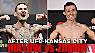 UFC Kansas City Fighters Salaries / Payouts & All Bonus Winners - Holloway vs Allen