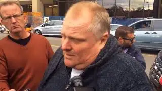 Rob Ford On His Cancer Fight