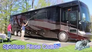 RV Washing with CR Spotless Water System 1