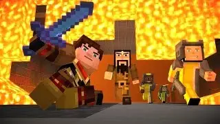 Minecraft: STORY MODE Episode 8 - A Journey's End? (Minecraft Roleplay)