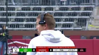 Darlington opens the scoring with a successful flea flicker
