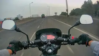 2019 Pulsar 125 Neon Top Speed : 0 to 108kmph Acceleration : Exhaust sound