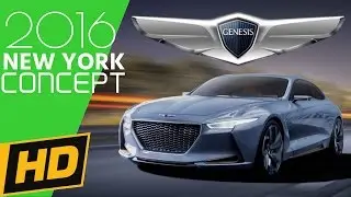 Hyundai Genesis New York Concept