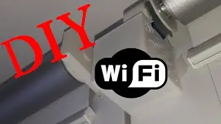 DIY roleta elektryczna z WiFI i automatycznym stopem