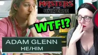 He/Him Man? Masters Of the Universe 2026 Teaser Trailer Reaction