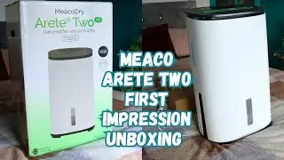 Распаковка осушителя воздуха и очистителя воздуха Meaco Arete Two объемом 25 литров и мои впечатл...