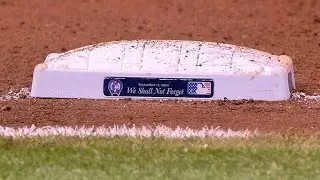 BOS@TB: Kalas on 'We Shall Not Forget' bases